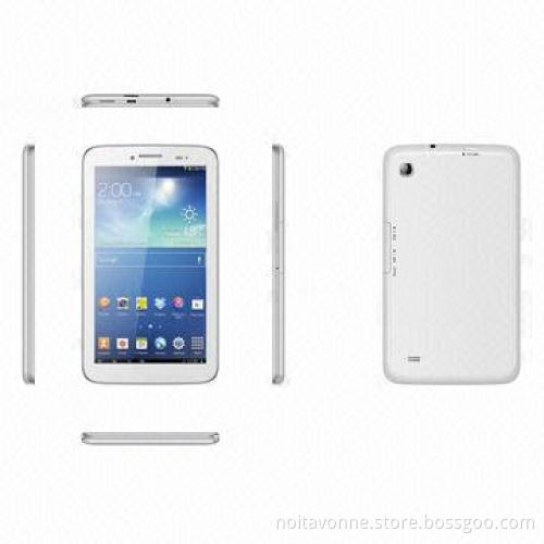 7-inch Tablet PCs, 1,024 x 600-pixel with Dual-SIM Card, GPS, Wi-Fi and Bluetooth